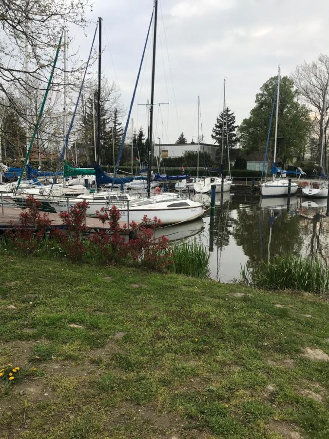 Nyaralo Balatonmariafuerdo Villa Bagian luar foto